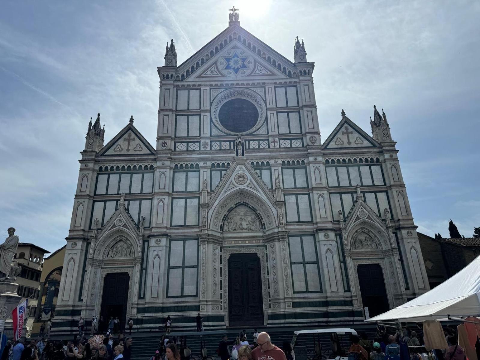 Magicflo Santa Croce Appartamento Florença Exterior foto